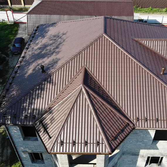 Монтаж сложной крыши и кровли в Алупке и Республике Крым